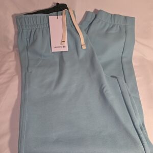 Lacoste Unisex Sky Blue Joggers